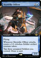 Skystrike Officer, illustrated by Diego Gisbert Llorens