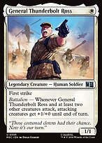 General Thunderbolt Ross, illustrated by Diego Gisbert Llorens