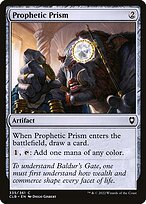 Prophetic Prism, illustrated by Diego Gisbert Llorens