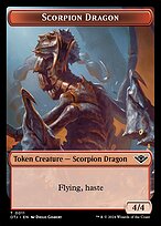 Scorpion Dragon, illustrated by Diego Gisbert Llorens