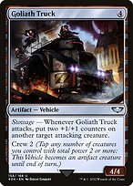 Goliath Truck, illustrated by Diego Gisbert Llorens