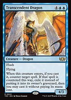 Transcendent Dragon, illustrated by Diego Gisbert Llorens