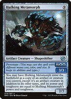 Hulking Metamorph, illustrated by Diego Gisbert Llorens