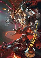 Hit the Mother Lode // Hit the Mother Lode, illustrated by Diego Gisbert Llorens