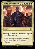Ruinous Ultimatum, illustrated by Diego Gisbert Llorens