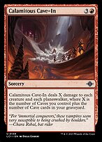 Calamitous Cave-In, illustrated by Diego Gisbert Llorens