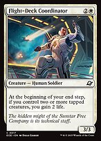 Flight-Deck Coordinator, illustrated by Diego Gisbert Llorens
