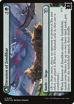 Invasion of Zendikar // Awakened Skyclave, illustrated by Diego Gisbert Llorens