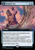 Braided Net // Braided Quipu, illustrated by Diego Gisbert Llorens