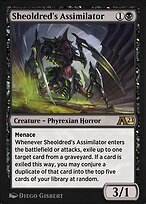 Sheoldred's Assimilator, illustrated by Diego Gisbert Llorens