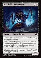 Insatiable Skittermaw, illustrated by Diego Gisbert Llorens