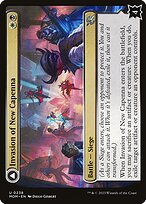 Invasion of New Capenna // Holy Frazzle-Cannon, illustrated by Diego Gisbert Llorens