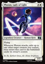 Photon, Lady of Light, illustrated by Diego Gisbert Llorens