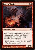 Gang of Devils, illustrated by Erica Yang