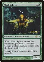Maul Splicer, illustrated by Erica Yang