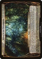 Grove of the Dreampods, illustrated by Erica Yang