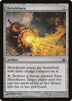 Shriekhorn, illustrated by Erica Yang