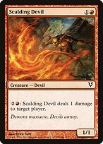 Scalding Devil, illustrated by Erica Yang