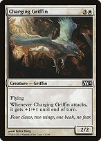 Charging Griffin, illustrated by Erica Yang