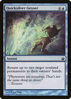 Quicksilver Geyser, illustrated by Erica Yang