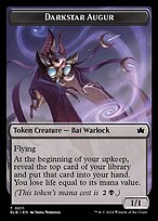 Darkstar Augur, illustrated by Irina Nordsol