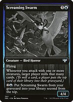 Screaming Swarm, illustrated by Irina Nordsol