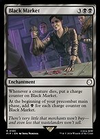 Black Market, illustrated by Irina Nordsol