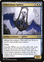 Ethersworn Sphinx, illustrated by Irina Nordsol