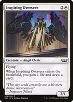 Inspiring Overseer, illustrated by Irina Nordsol