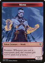 Monk, illustrated by Irina Nordsol