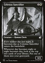 Celestus Sanctifier, illustrated by Irina Nordsol