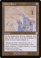 Ivory Tower, illustrated by Irina Nordsol