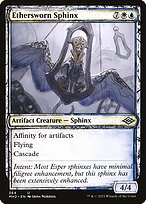 Ethersworn Sphinx, illustrated by Irina Nordsol