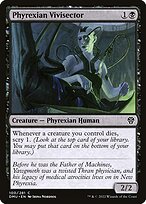 Phyrexian Vivisector, illustrated by Irina Nordsol