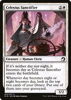 Celestus Sanctifier, illustrated by Irina Nordsol