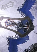 Ethersworn Sphinx // Ethersworn Sphinx, illustrated by Irina Nordsol