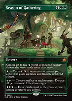 Season of Gathering, illustrated by Irina Nordsol