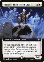 Priest of the Blessed Graf, illustrated by Irina Nordsol