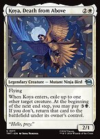 Koya, Death from Above, illustrated by Irina Nordsol