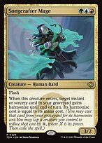 Songcrafter Mage, illustrated by Irina Nordsol