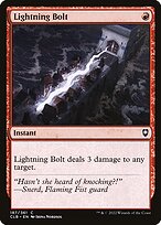 Lightning Bolt, illustrated by Irina Nordsol