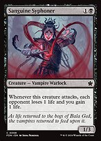 Sanguine Syphoner, illustrated by Irina Nordsol