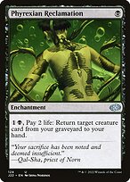 Phyrexian Reclamation, illustrated by Irina Nordsol