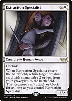 Extraction Specialist, illustrated by Irina Nordsol