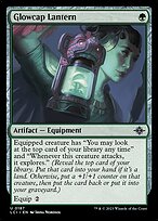 Glowcap Lantern, illustrated by Irina Nordsol