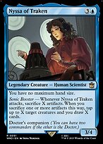 Nyssa of Traken, illustrated by Irina Nordsol