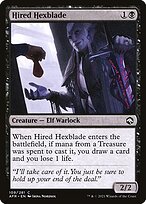 Hired Hexblade, illustrated by Irina Nordsol