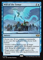Will of the Temur, illustrated by Irina Nordsol