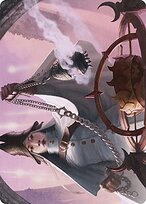 Celestus Sanctifier // Celestus Sanctifier, illustrated by Irina Nordsol