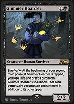 Glimmer Hoarder, illustrated by Irina Nordsol